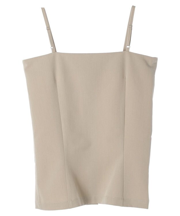 Green Parks AnriettMusee キャミビスチェ Beige