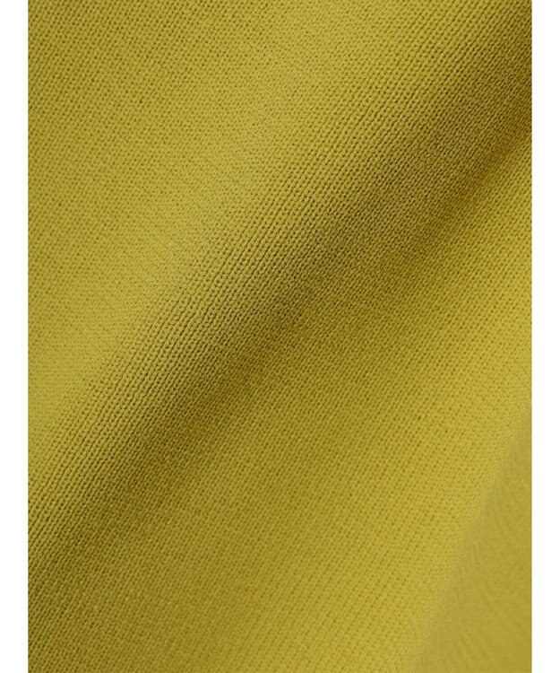 CRAFT STANDARD BOUTIQUE 超軽量メッシュ切替2wayカーディガン Yellow