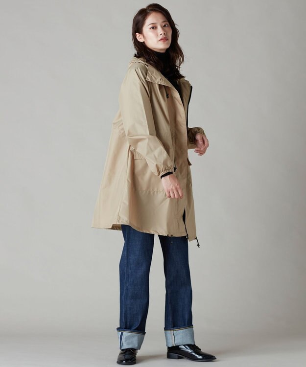 Y'SACCS レインコート　モッズタイプ ベージュ