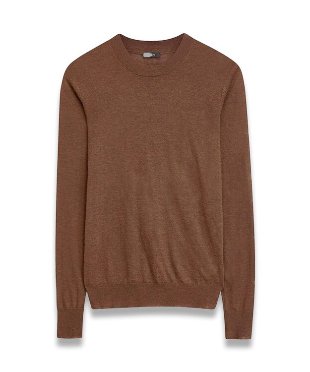 JOSEPH キャッシュエアー　ラウンドネックニット Arabica