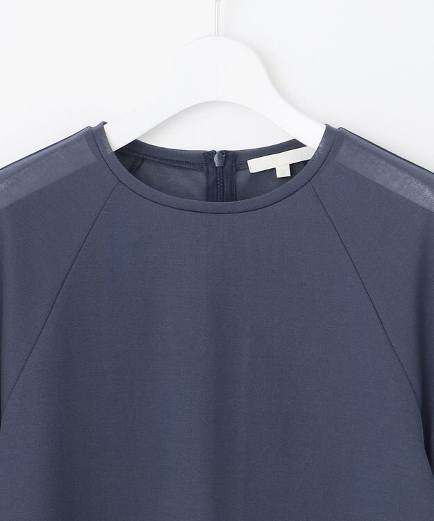 自由区 シアーフライス Tシャツ インディゴ