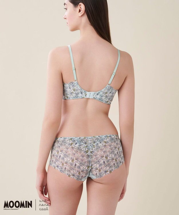 une nana cool 【ムーミン】MOOMIN × une nana ccol 364 レース GR