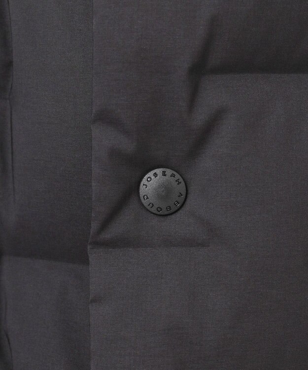 JOSEPH ABBOUD 【キングサイズ・3WAY/撥水/INフード/ダウンライナー付】 3WAY高機能ダウンコートインターレースメモリーダウン ダークブラウン系