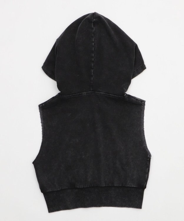 WEGO ノースリーブジップパーカー スミクロ