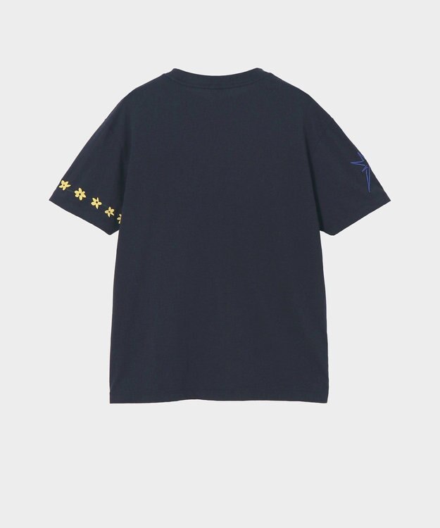 Paul Smith Daisy Chain Doodle 半袖Tシャツ ネイビー
