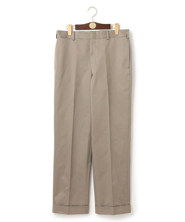 J.PRESS MEN 【J.PRESS ORIGINALS】WEST POINT PIPED STEM TROUSERS / JAPAN MADE カーキ系
