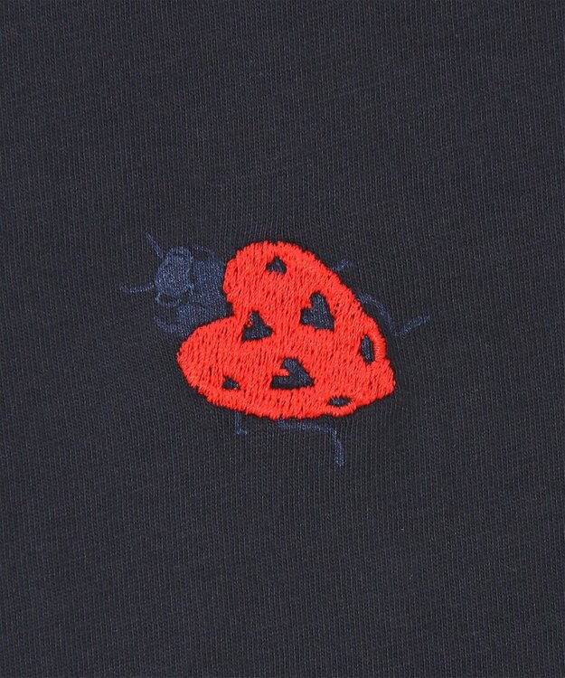 Paul Smith Daisy Chain Doodle 半袖Tシャツ ネイビー