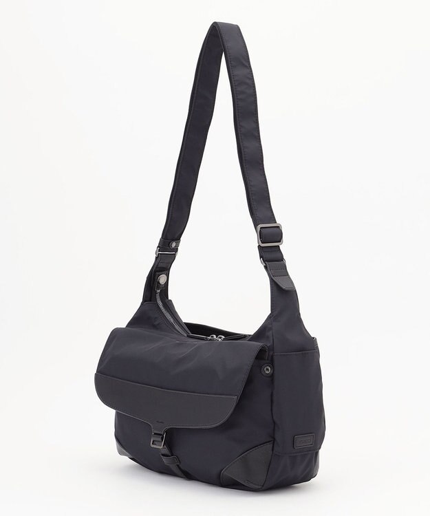 Y'SACCS ミリタリーフラップショルダー　Sサイズ ブラック