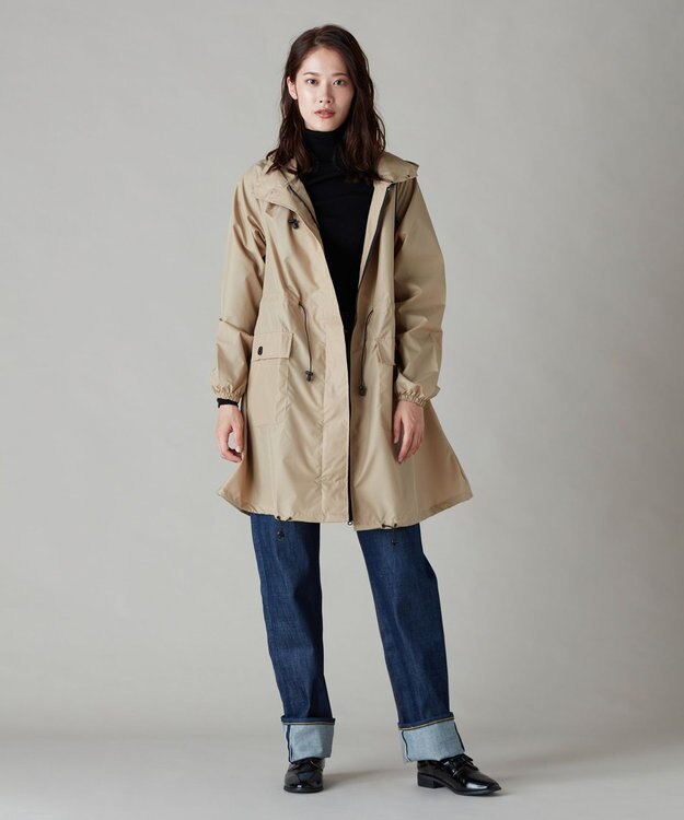 Y'SACCS レインコート　モッズタイプ ベージュ