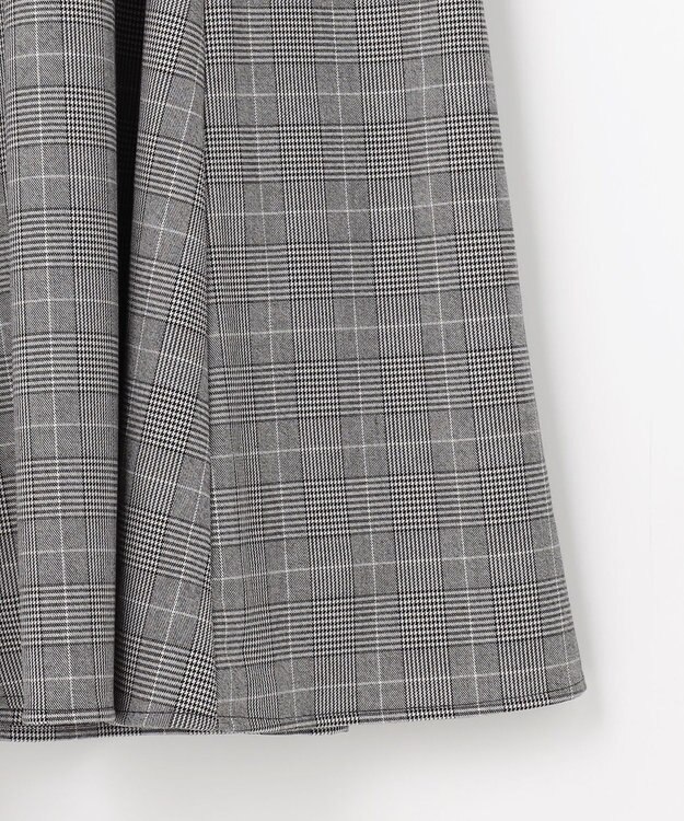 ANY SIS S ドッキングニット ワンピース ネイビー