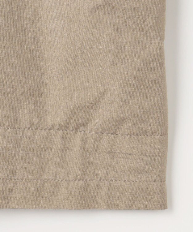 自由区 【洗える】シアーメモリー ブルゾン モカ