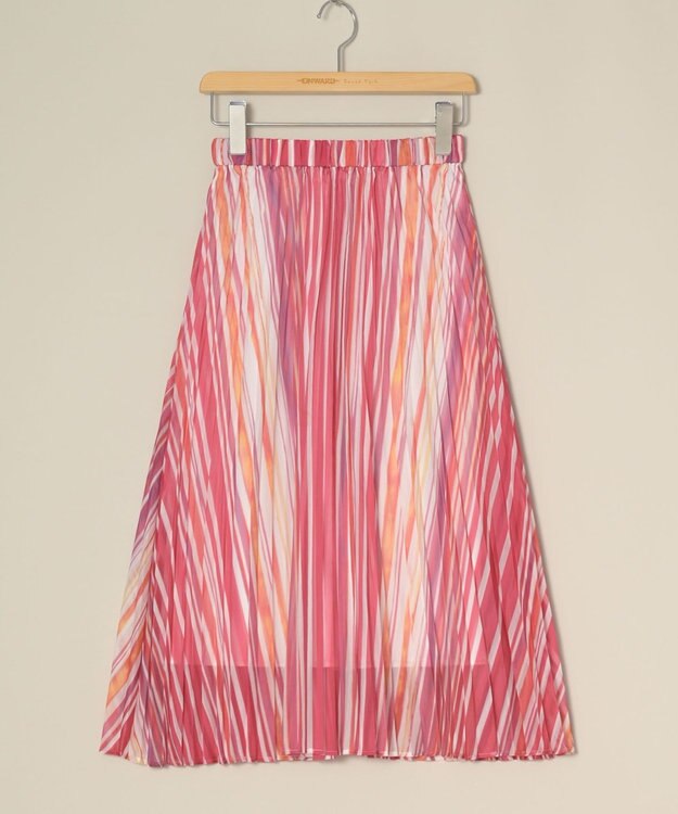 ONWARD Reuse Park 【組曲】スカート春夏 レッド