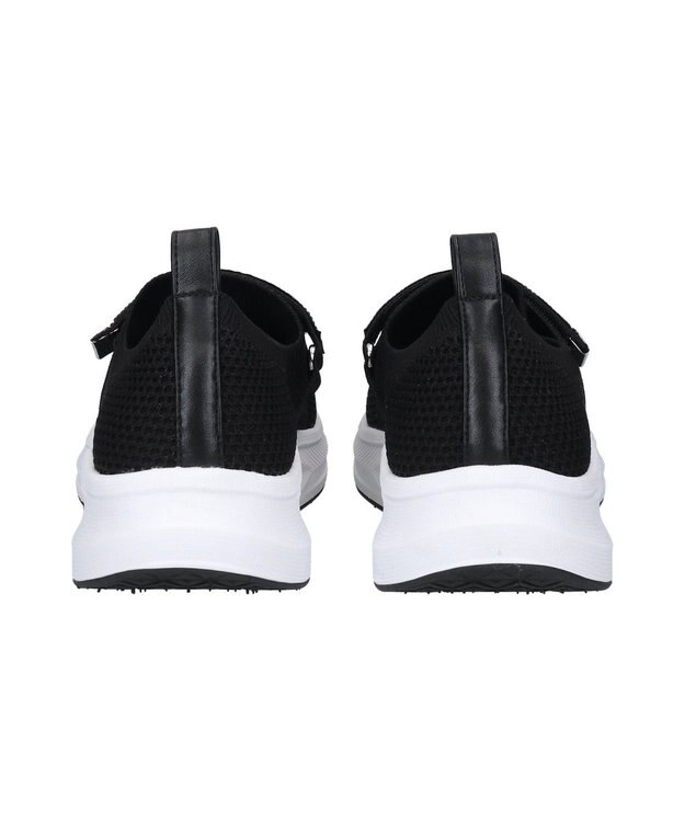 Bridget Birkin 【Bridget Birkin】ベルトストーンニットスニーカー ブラック