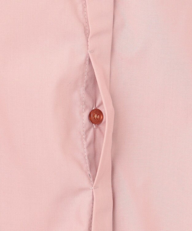 Feroux 【2WAY】フリルコンビ ブラウス ピンク系