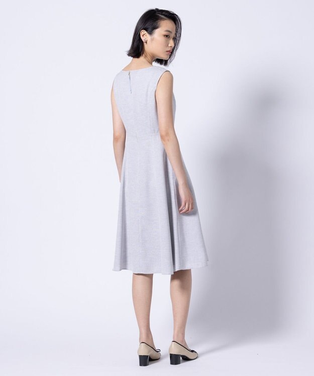 TOCCA 【00サイズあり・消臭】SUMMER LUMINOUS ドレス ライトグレー系