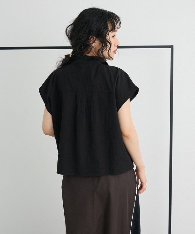 CRAFT STANDARD BOUTIQUE カーゴシャツ Black