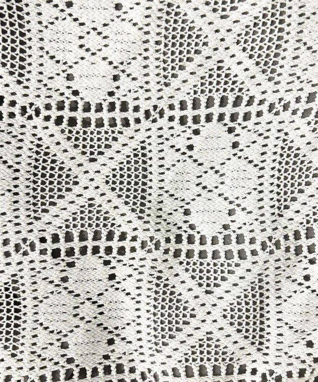 ROOTOTE 1089【洗濯可能】SC.ルーショッパーミニ.レース-A 01：シロ