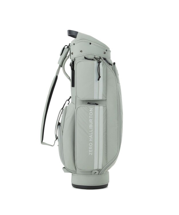 ZERO HALLIBURTON 【雑誌掲載】 DICROS SOLOシリーズ キャディーバッグ ZHG-CB DS 85011 ライトグリーン