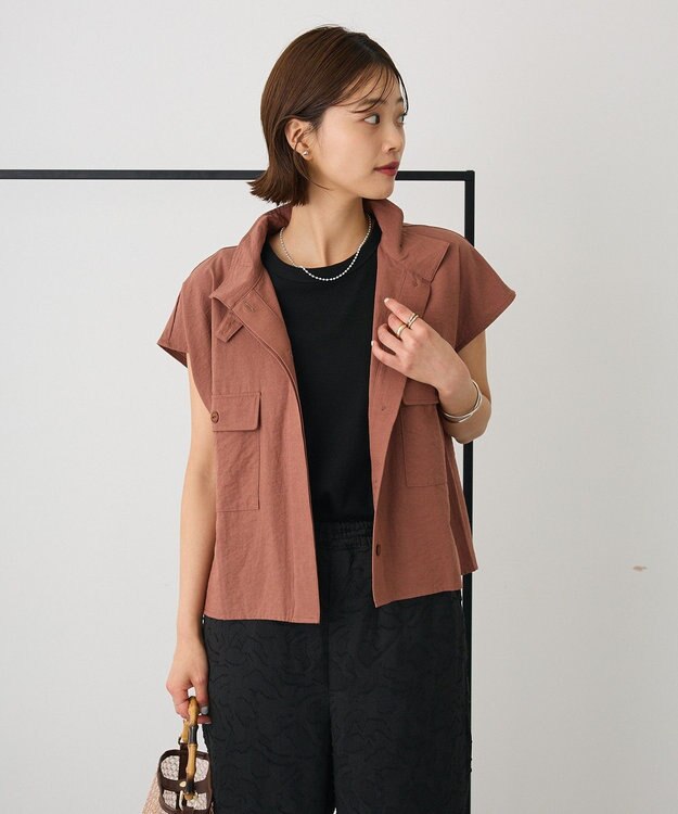 CRAFT STANDARD BOUTIQUE カーゴシャツ Brown