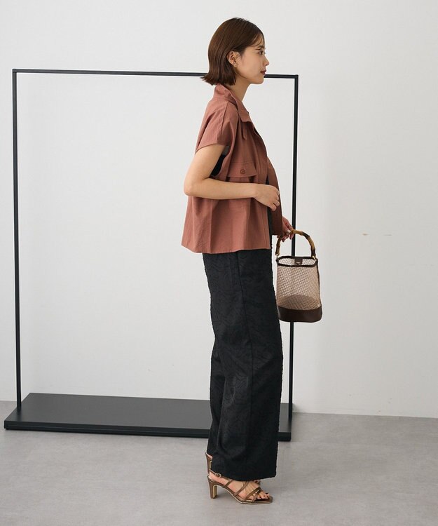 CRAFT STANDARD BOUTIQUE カーゴシャツ Brown