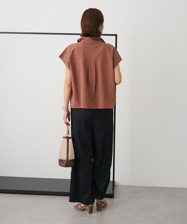 CRAFT STANDARD BOUTIQUE カーゴシャツ Brown