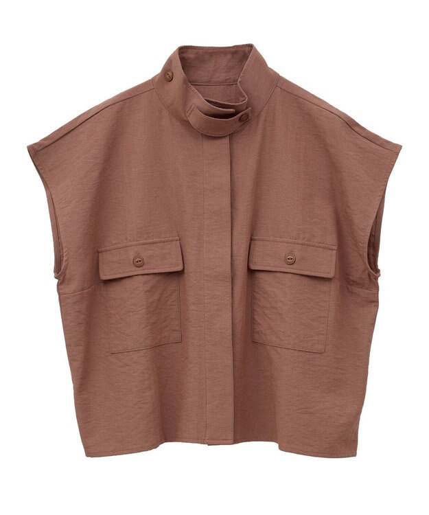 CRAFT STANDARD BOUTIQUE カーゴシャツ Brown