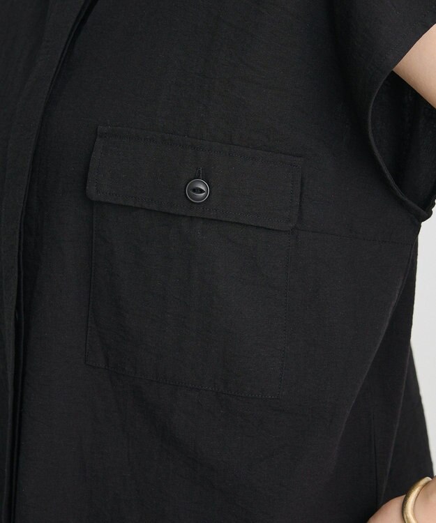 CRAFT STANDARD BOUTIQUE カーゴシャツ Black