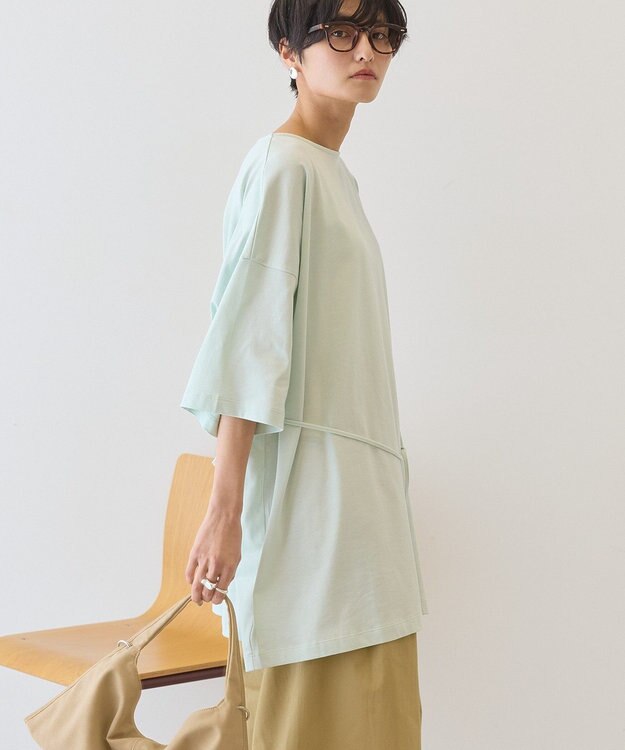 AMERICAN HOLIC 【2WAY】バックタックチュニック Mint