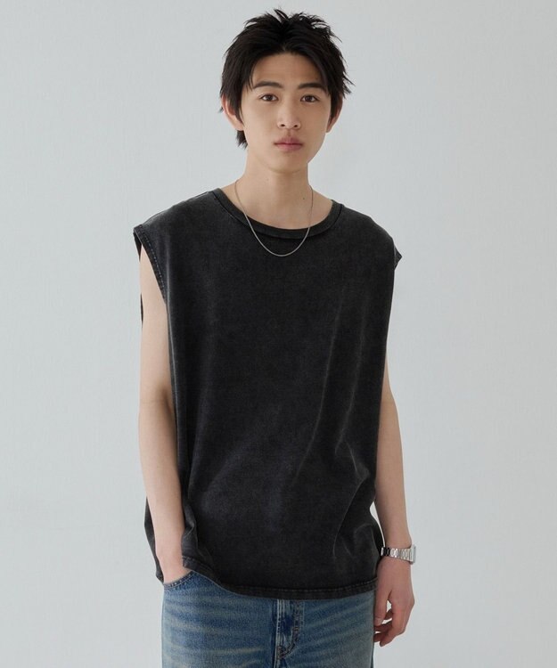 WEGO コットンクルーネックT（NS） ブラックその他