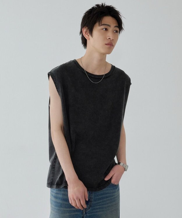 WEGO コットンクルーネックT（NS） ブラックその他