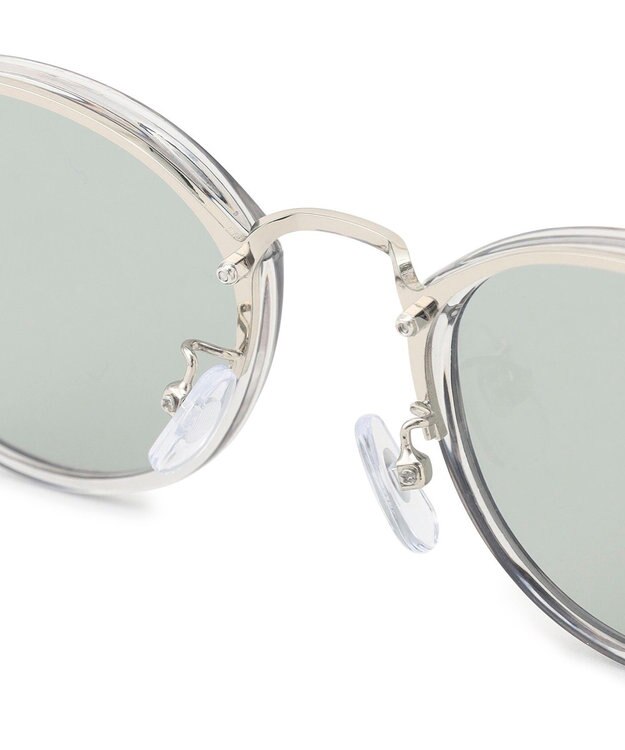 23区 【UVカット/WEB限定】カラーレンズ サングラス ライトグレー系