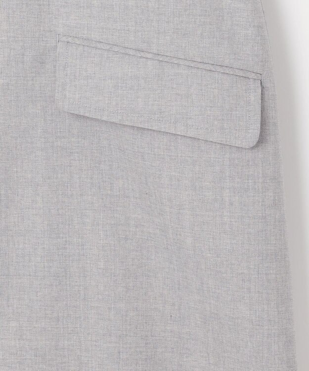 #Newans チュニックジレ グレー