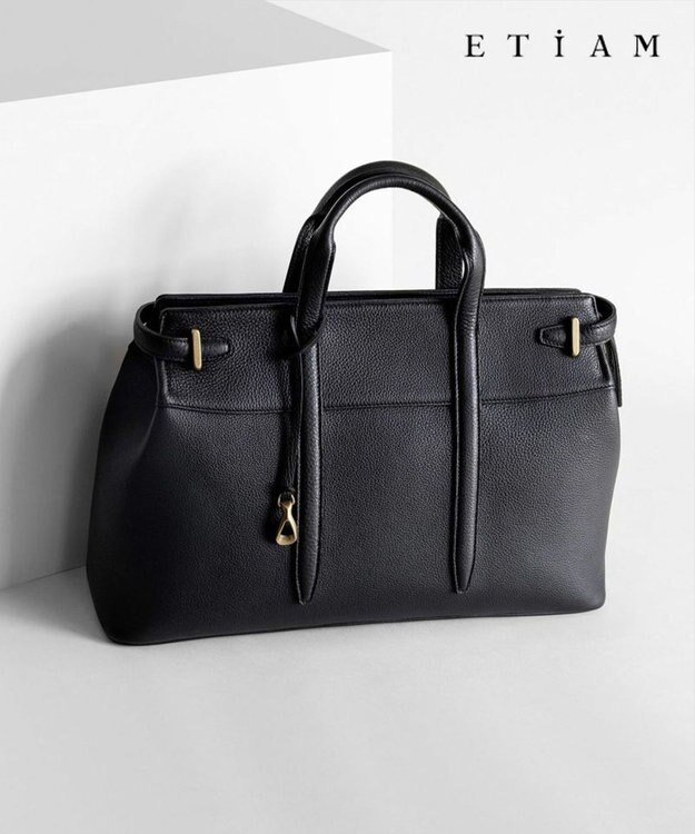 GOTAIRIKU 【ETIAM】シュリンク サイドベルトブリーフケース《Unite》