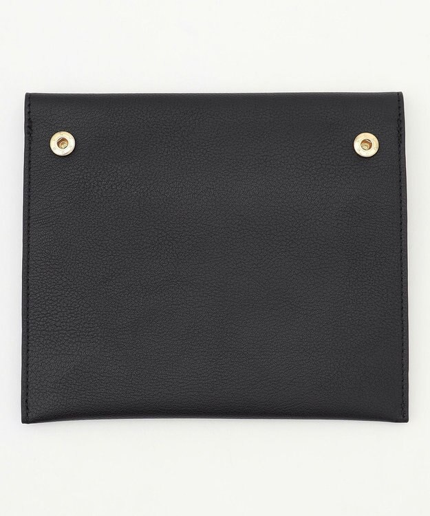 組曲 2wayハンドルトート バッグ ブラック系