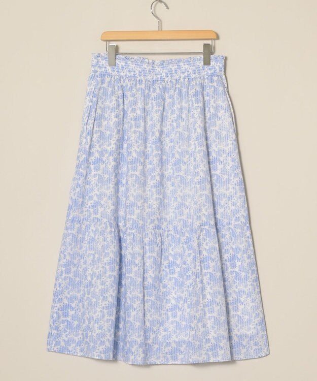 ONWARD Reuse Park 【組曲】スカート春夏 ブルー