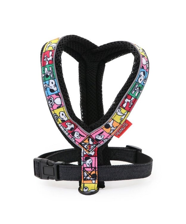 PET PARADISE スヌーピー 75周年 アクティブ ハーネス 小型犬 S 75周年柄