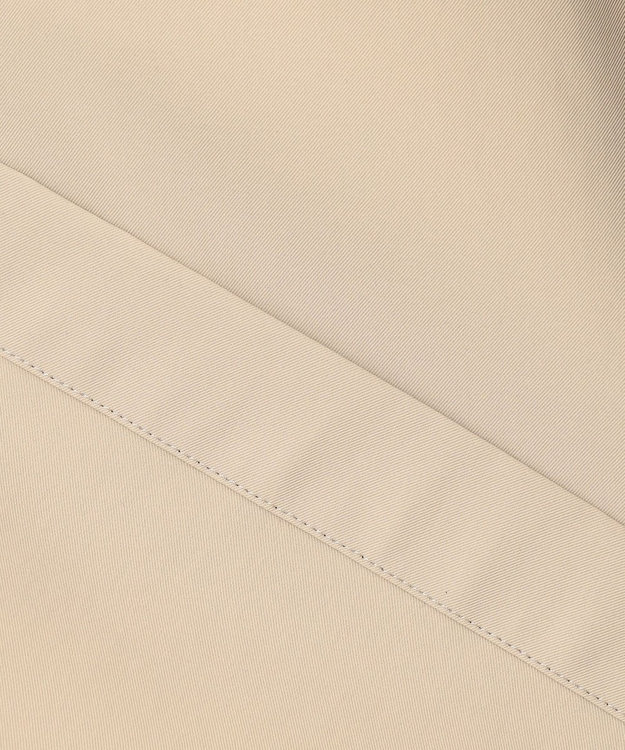 J.PRESS LADIES 【洗える・撥水】ドライツイルストレッチ フーディ アウター ベージュ系