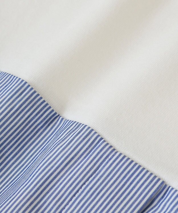 Green Parks シャツドッキングタンクトップ Stripe