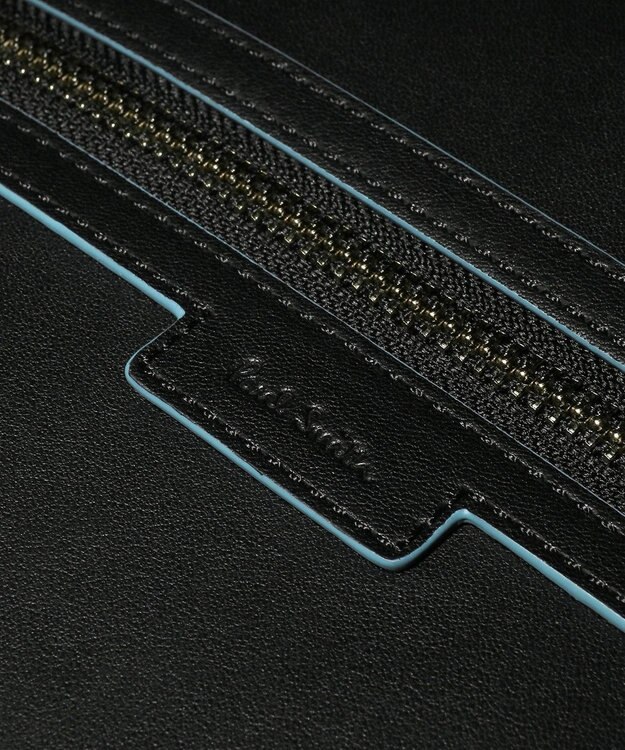 Paul Smith ロゴエンボス ショルダーバッグ ブラック