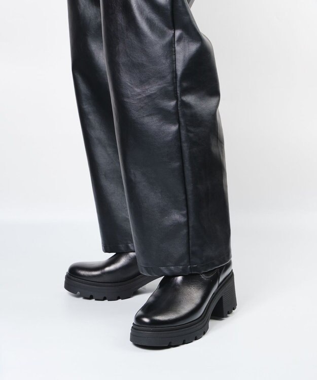 BONTRE 【BONTRE/ボントレ】ミドルサイドゴアブーツ/52501-VA ブラック