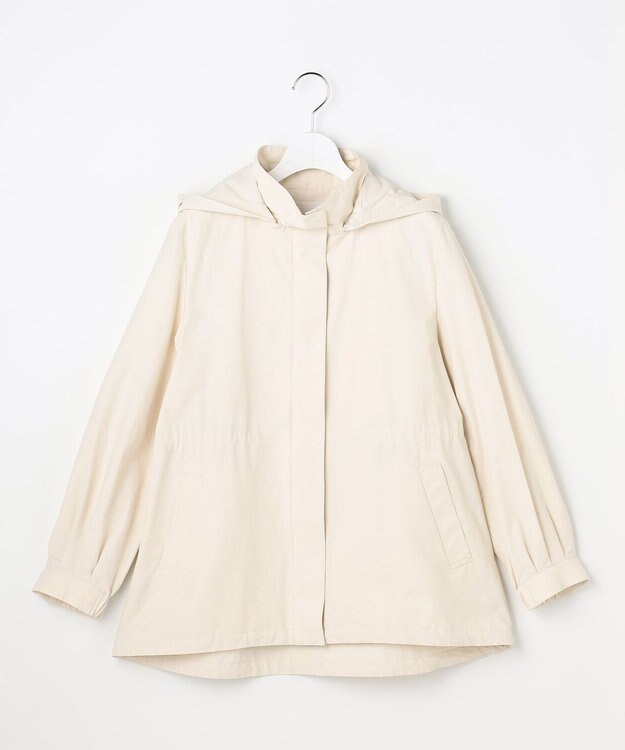 自由区 コットンナイロンタッサー ブルゾン Ⅱ エクリュ