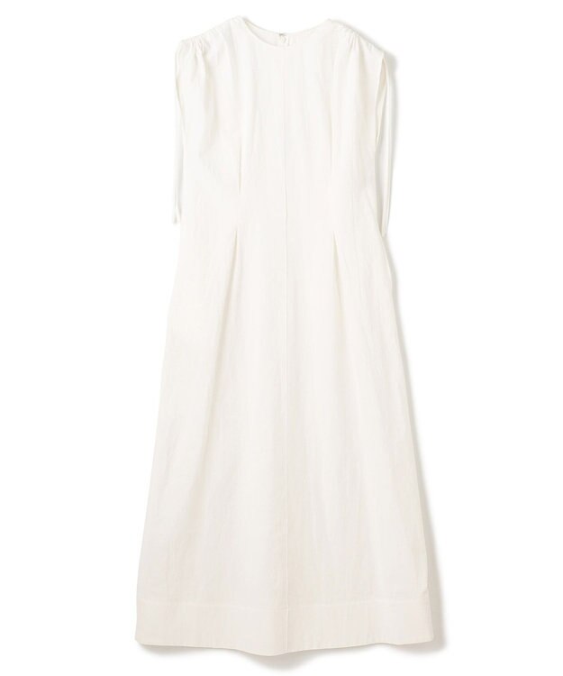 uncrave コットンリネンボイル フレアワンピース オフ