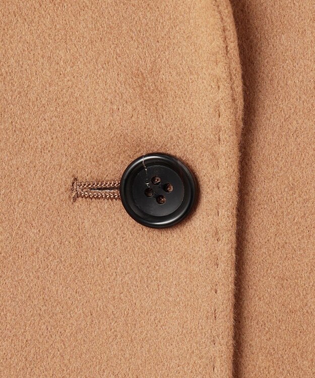 23区 MTRカシミヤビーバー チェスター コート キャメル系