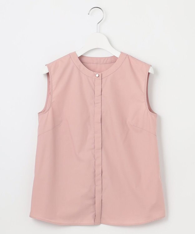 Feroux 【2WAY】フリルコンビ ブラウス ピンク系