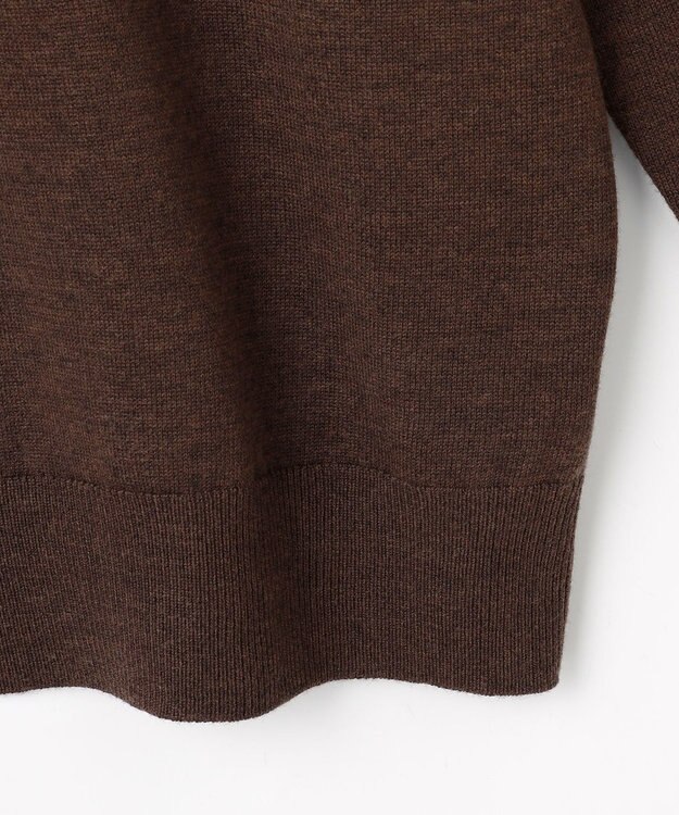 PW CIRCULUS 【MEN】Spark cat クルーネックニット ゴルフ ダークブラウン系