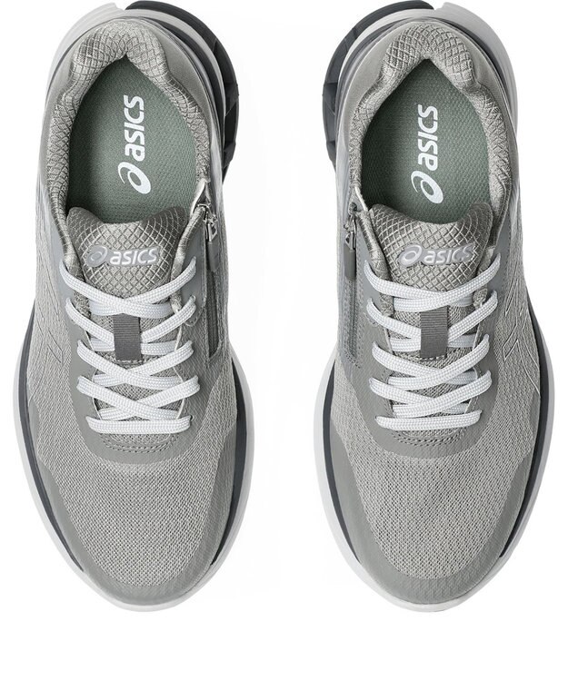ASICS WALKING ニーズアップ メンズ 4E相当 グレー系