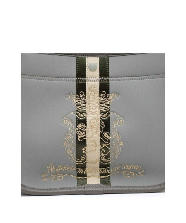 A.D.M.J. 【魔法の様に軽い】マジックライト/センターリボンベルボトムトートM GR/MA