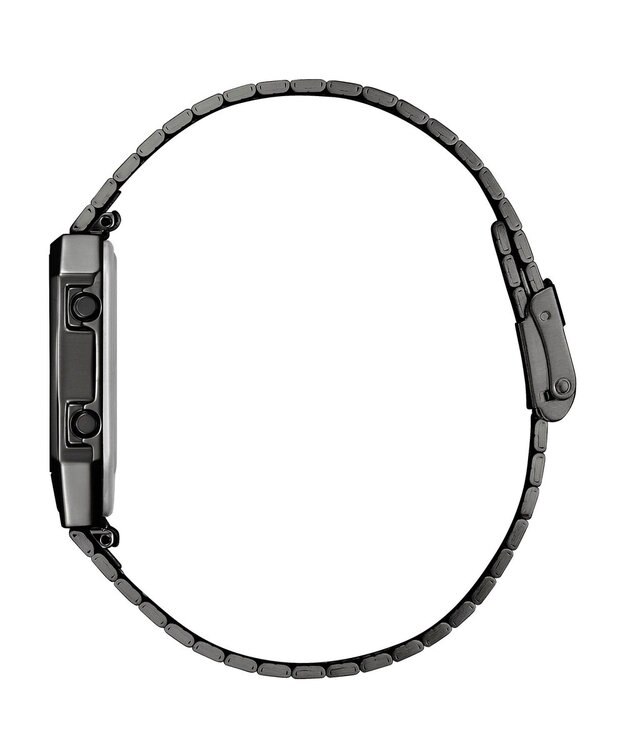 CITIZEN 【アナデジテンプ】レトロフューチャー 特定店取扱いモデル シチズンレコードレーベル ブラック