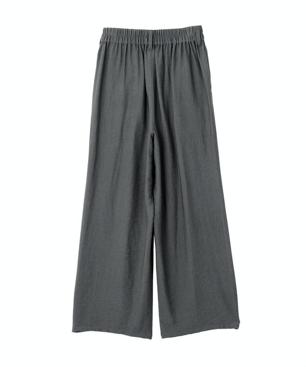 Green Parks ラップ付きパンツ Gray