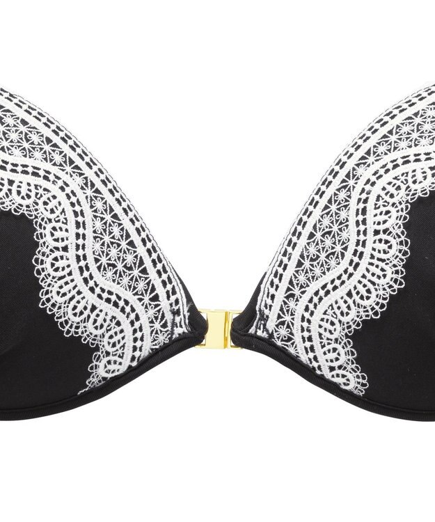 BRADELIS New York 【NuBra / ナチュラルタイプ】ヌーブラ・エアーライト ヘレナ  蒸れにくい バックレス コレクション デザインヌーブラ 正規品 ブラック